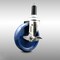Service Caster 5 Inch 316SS Solid Polyurethane Swivel 1-1/4 Inch Expanding Stem Caster Brake SCC-SS316EX20S514-SPUS-TLB-114 - alternate 1